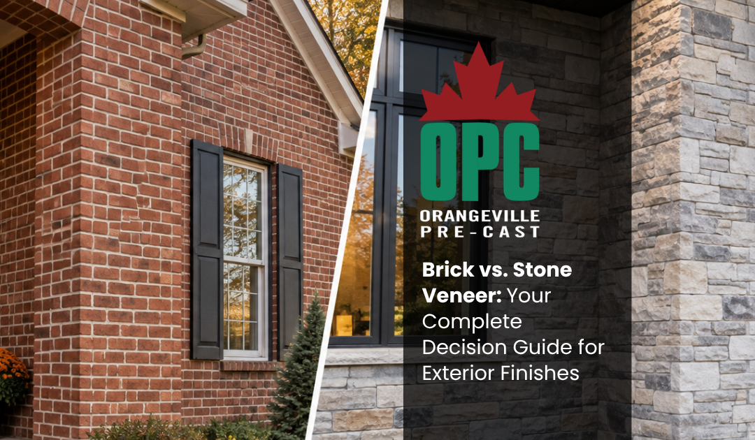 Brick vs. Stone Veneer: Your Complete Decision Guide for Exterior Finishes