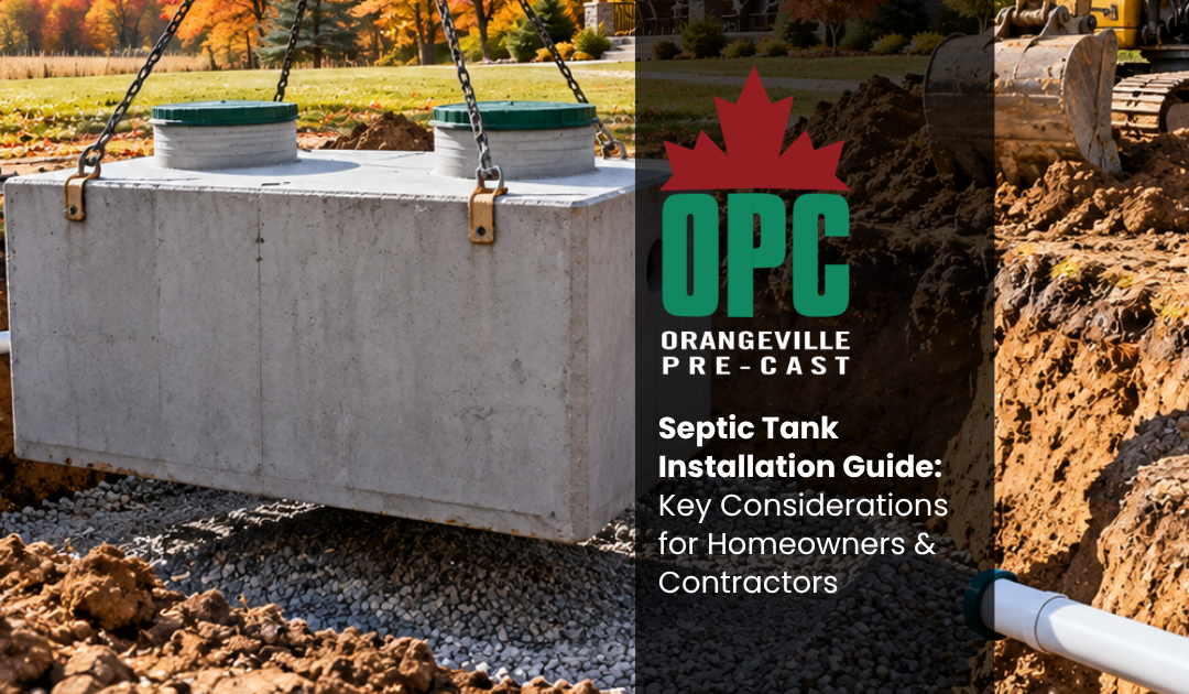 Septic Tank Installation Guide