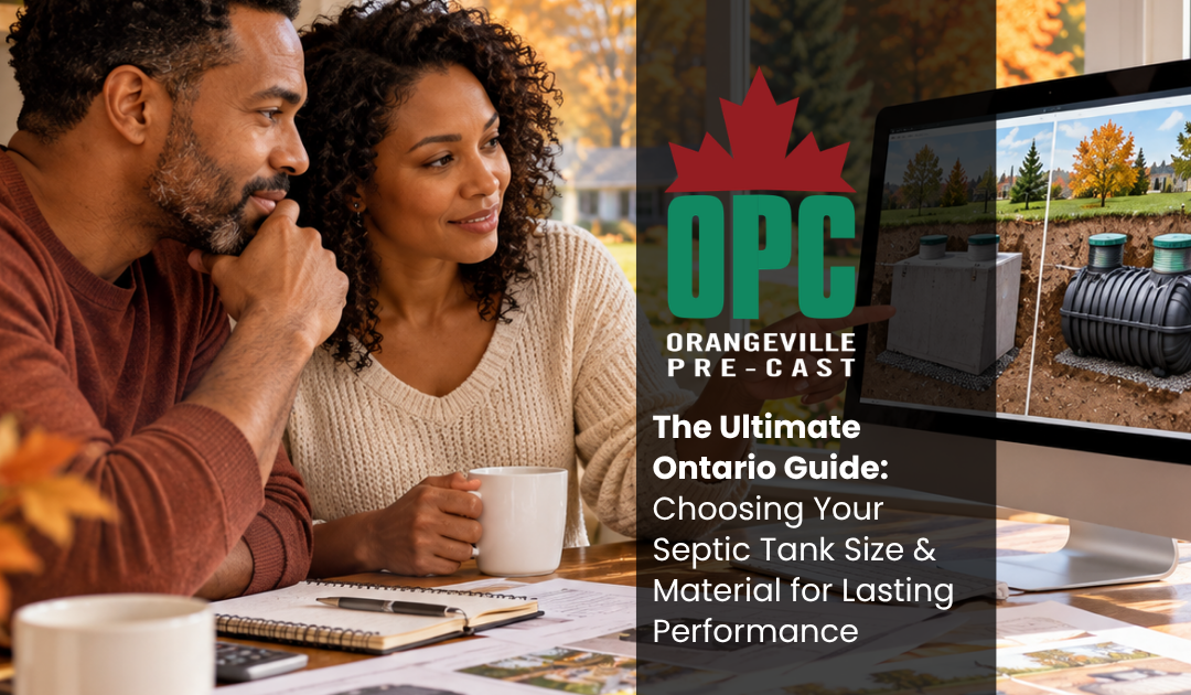 The Ultimate Ontario Guide for Choosing Septic Tank Size and Material